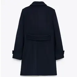 قیمت و خرید پالتو زنانه زارا کد 55151 | فروشگاه اینترنتی بانی استایل