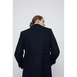 قیمت و خرید پالتو زنانه زارا کد 55151 | فروشگاه اینترنتی بانی استایل