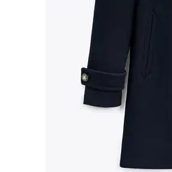 قیمت و خرید پالتو زنانه زارا کد 55151 | فروشگاه اینترنتی بانی استایل