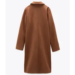 قیمت و خرید پالتو زنانه زارا کد 55068 | فروشگاه اینترنتی بانی استایل