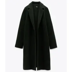 قیمت و خرید پالتو زنانه زارا کد 55057 | فروشگاه اینترنتی بانی استایل