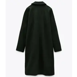 قیمت و خرید پالتو زنانه زارا کد 55057 | فروشگاه اینترنتی بانی استایل