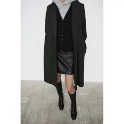 قیمت و خرید پالتو زنانه زارا کد 55057 | فروشگاه اینترنتی بانی استایل