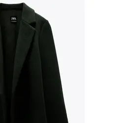 قیمت و خرید پالتو زنانه زارا کد 55057 | فروشگاه اینترنتی بانی استایل