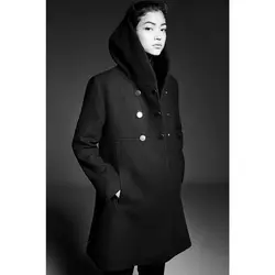 قیمت و خرید پالتو زنانه زارا کد 54937 | فروشگاه اینترنتی بانی استایل