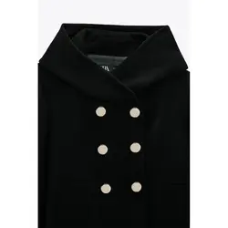 قیمت و خرید پالتو زنانه زارا کد 54937 | فروشگاه اینترنتی بانی استایل