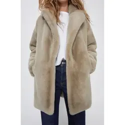 قیمت و خرید پالتو زنانه زارا کد 54855 | فروشگاه اینترنتی بانی استایل