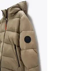 خرید کاپشن پفی زنانه زارا کد 54808 | فروشگاه اینترنتی بانی استایل