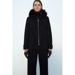 خرید کلپشن کلاه دار زنانه زارا کد 54794 | فروشگاه اینترنتی بانی استایل