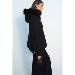 خرید کلپشن کلاه دار زنانه زارا کد 54794 | فروشگاه اینترنتی بانی استایل