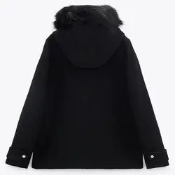 خرید کلپشن کلاه دار زنانه زارا کد 54794 | فروشگاه اینترنتی بانی استایل