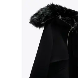 خرید کلپشن کلاه دار زنانه زارا کد 54794 | فروشگاه اینترنتی بانی استایل