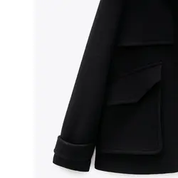 خرید کلپشن کلاه دار زنانه زارا کد 54794 | فروشگاه اینترنتی بانی استایل