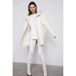 قیمت و خرید پالتو زنانه زارا کد 54739 | فروشگاه اینترنتی بانی استایل