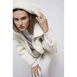 قیمت و خرید پالتو زنانه زارا کد 54739 | فروشگاه اینترنتی بانی استایل