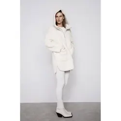 قیمت و خرید پالتو زنانه زارا کد 54739 | فروشگاه اینترنتی بانی استایل