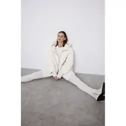 قیمت و خرید پالتو زنانه زارا کد 54739 | فروشگاه اینترنتی بانی استایل