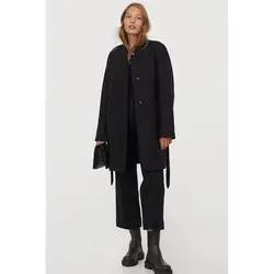 خرید پالتو پشمی زنانه اچ اند ام کد 54247 | فروشگاه اینترنتی بانی استایل