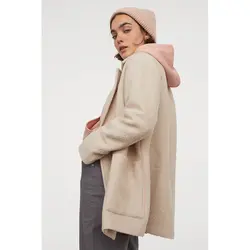 قیمت و خرید پالتو زنانه اچ اند ام کد 54231 | فروشگاه اینترنتی بانی استایل