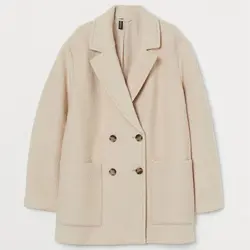 قیمت و خرید پالتو زنانه اچ اند ام کد 54231 | فروشگاه اینترنتی بانی استایل