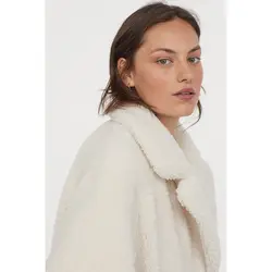 قیمت و خرید پالتو زنانه اچ اند ام کد 54076 | فروشگاه اینترنتی بانی استایل