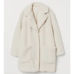 قیمت و خرید پالتو زنانه اچ اند ام کد 54076 | فروشگاه اینترنتی بانی استایل