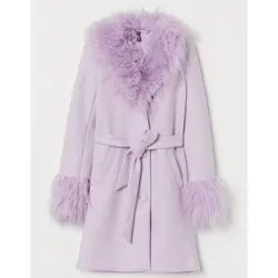 قیمت و خرید پالتو زنانه اچ اند ام کد 53975 | فروشگاه اینترنتی بانی استایل