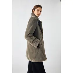 خرید پالتو زنانه پول اند بیر کد 50139 | فروشگاه اینترنتی بانی استایل