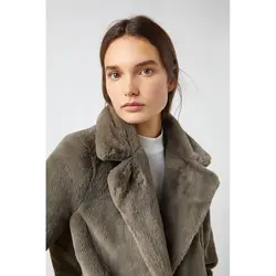 خرید پالتو زنانه پول اند بیر کد 50139 | فروشگاه اینترنتی بانی استایل