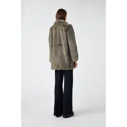 خرید پالتو زنانه پول اند بیر کد 50139 | فروشگاه اینترنتی بانی استایل