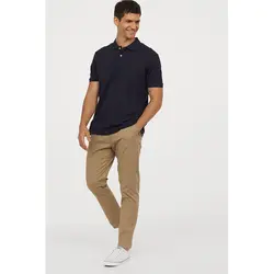 خرید شلوار کتان مردانه اچ اند ام کد 52263 | فروشگاه اینترنتی بانی استایل