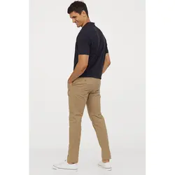 خرید شلوار کتان مردانه اچ اند ام کد 52263 | فروشگاه اینترنتی بانی استایل