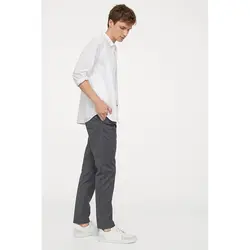 خرید شلوار کتان مردانه اچ اند ام کد 52143 | فروشگاه اینترنتی بانی استایل