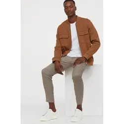 خرید شلوار پارچه ای مردانه اچ اند ام کد 51825 | فروشگاه اینترنتی بانی استایل