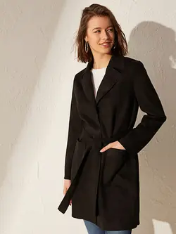 خرید بارانی زنانه ال سی وایکیکی کد 47669 | فروشگاه اینترنتی بانی استایل