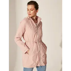 خرید بارانی زنانه ال سی وایکیکی کد 47652 | فروشگاه اینترنتی بانی استایل