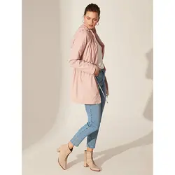 خرید بارانی زنانه ال سی وایکیکی کد 47652 | فروشگاه اینترنتی بانی استایل