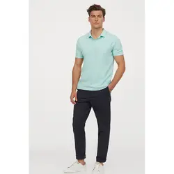 خرید شلوار کتان مردانه اچ اند ام کد 52103 | فروشگاه اینترنتی بانی استایل