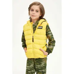 قیمت و خرید کاپشن آستین حلقه ای پسرانه دفکتو کد 46963 | بانی استایل