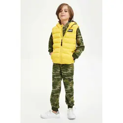 قیمت و خرید کاپشن آستین حلقه ای پسرانه دفکتو کد 46963 | بانی استایل