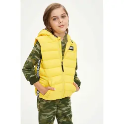 قیمت و خرید کاپشن آستین حلقه ای پسرانه دفکتو کد 46963 | بانی استایل