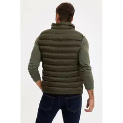 خرید کاپشن آستین حلقه ای مردانه دفکتو کد 48677 | فروشگاه اینترنتی بانی استایل