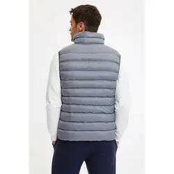 خرید کاپشن آستین حلقه ای مردانه دفکتو کد 48690 | فروشگاه اینترنتی بانی استایل