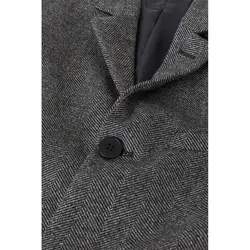 خرید پالتو پشمی مردانه اچ اند ام کد 48500 | فروشگاه اینترنتی بانی استایل