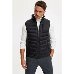 خرید کاپشن آستین حلقه ای مردانه دفکتو کد 48664 | فروشگاه اینترنتی بانی استایل