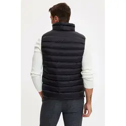 خرید کاپشن آستین حلقه ای مردانه دفکتو کد 48664 | فروشگاه اینترنتی بانی استایل