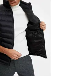 خرید کاپشن آستین حلقه ای مردانه دفکتو کد 48664 | فروشگاه اینترنتی بانی استایل
