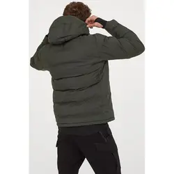 خرید کاپشن کلاه دار مردانه اچ اند ام کد 48270 | فروشگاه اینترنتی بانی استایل