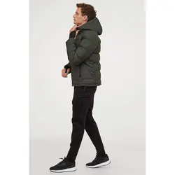 خرید کاپشن کلاه دار مردانه اچ اند ام کد 48270 | فروشگاه اینترنتی بانی استایل