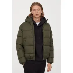 خرید کاپشن پفی مردانه اچ اند ام کد 48250 | فروشگاه اینترنتی بانی استایل